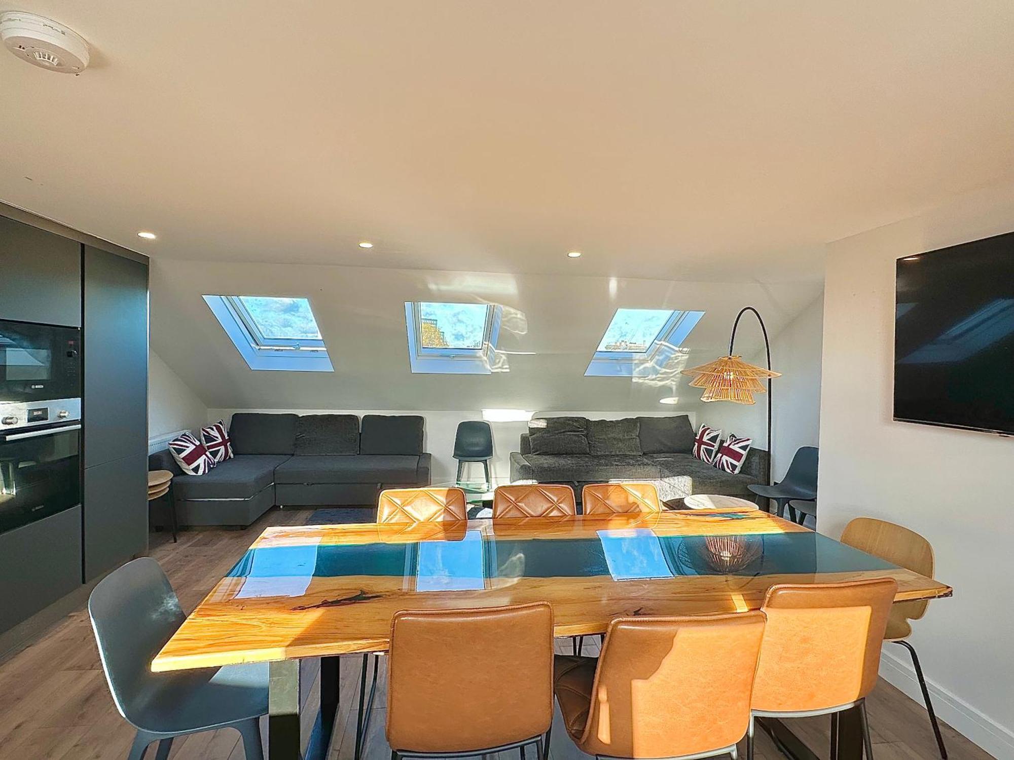 Talgarth Penthouse Apartment London Exterior foto